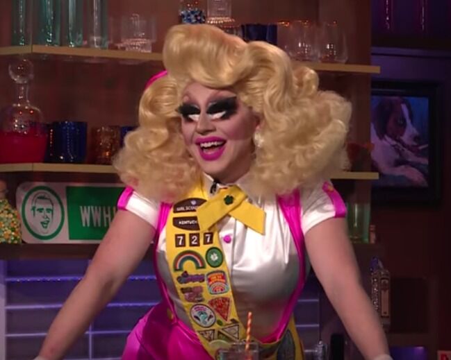 Andy Cohen says Trixie Mattel didn&#8217;t win because of her talent. But she did.