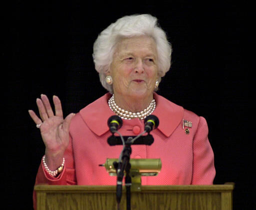 Barbara Bush sent the religious right into orbit in 1990 when she condemned LGBT bias