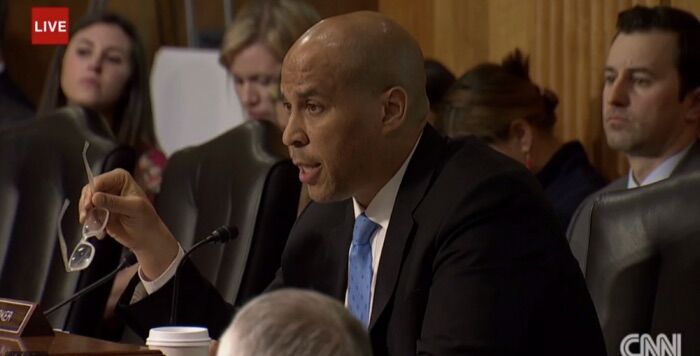 Cory Booker annihilates Mike Pompeo during confirmation hearing: ‘Is being gay a perversion?’