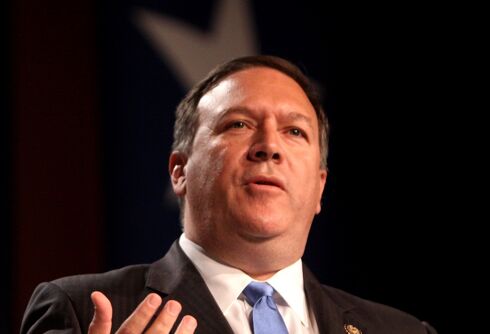 Mike Pompeo mocked for bizarre story involving a “female analyst” & her “sexuality”