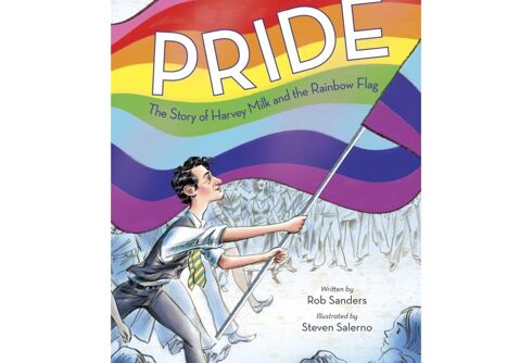 The picture book about Harvey Milk & the rainbow flag is everything you needed as a kid