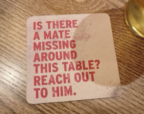 These beer coasters are saving men s lives LGBTQ Nation