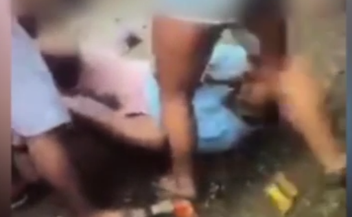 A frat party turned violent when students started beating up a gay man