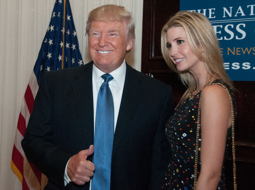 Is there a President Ivanka in our future? Trump&#8217;s daughter is his heir apparent.