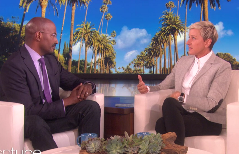 Ellen gets emotional about racism: &#8216;As a white person, I&#8217;m ashamed&#8217;