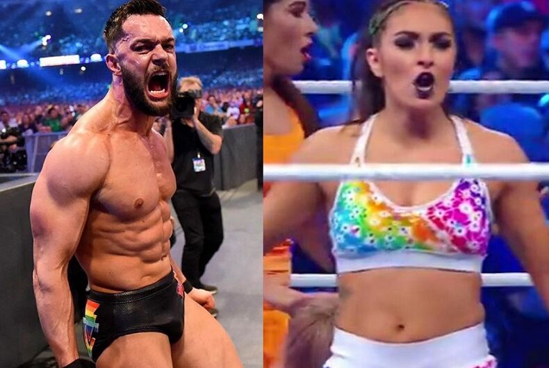 Two Pro Wrestlers Just Made LGBT History At Wrestlemania 34 LGBTQ Nation