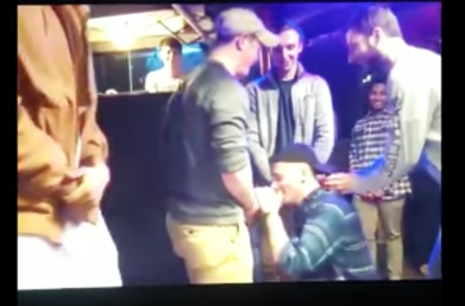 Fraternity’s racist, anti-semitic, & homophobic initiation ritual caught on video