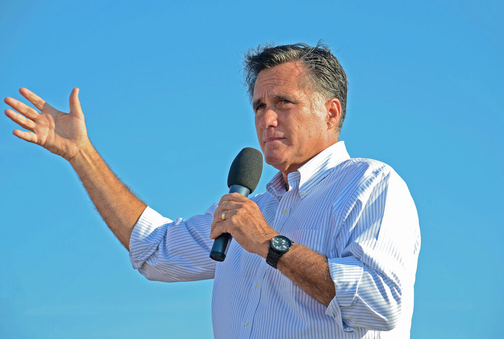 Romney says Trump is no role model, but neither is he