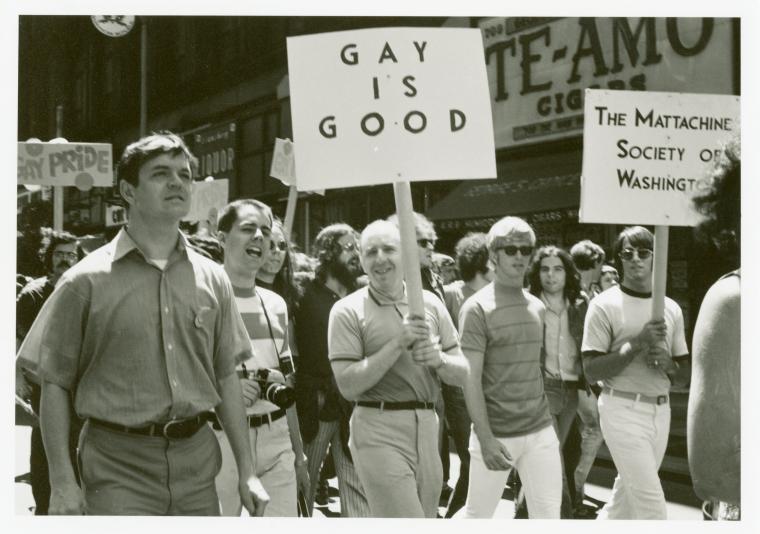 Pride in Pictures before 1970: A radical message that eventually goes mainstream