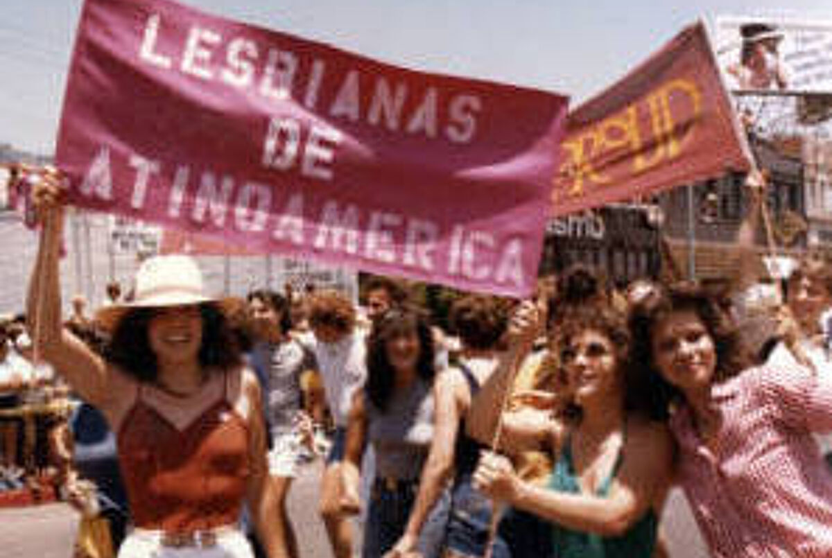 Pride In Pictures 1981 “lesbianas De Latino America” Lgbtq Nation