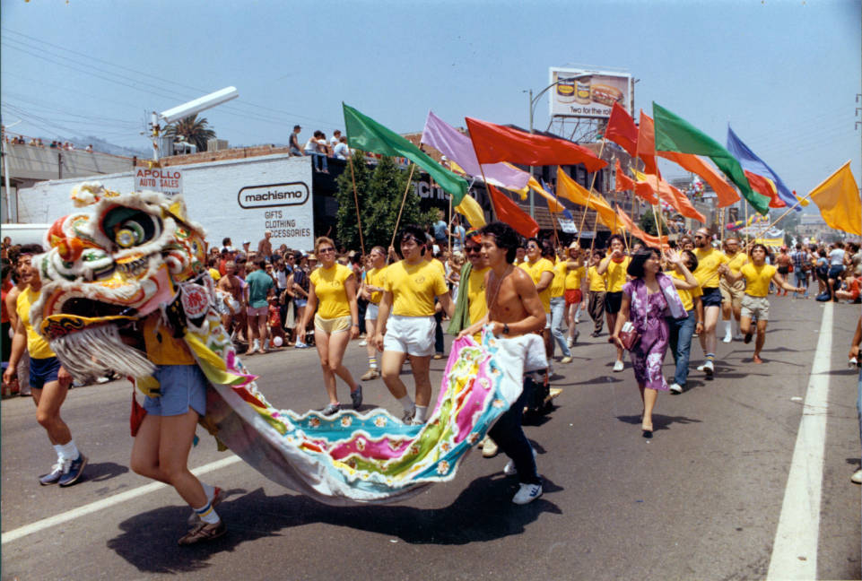 Pride in Pictures 1982 Asians & Pacific Islanders face double minority