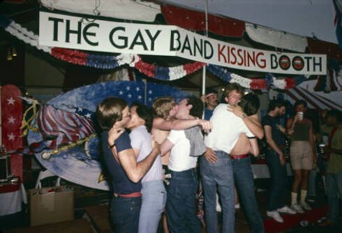 Pride in Pictures 1982: How kissing booths brought LGBTQ visibility to the world
