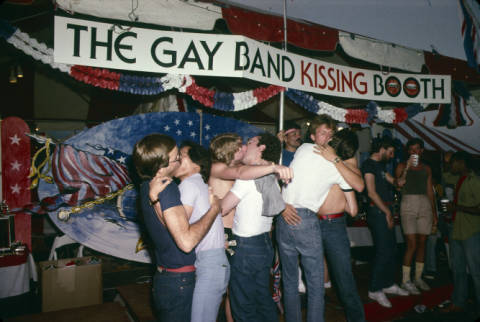 Pride in Pictures 1982: How kissing booths brought LGBTQ visibility to the world