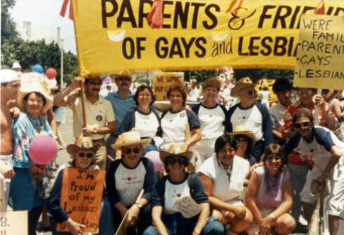 Pride in Pictures 1984: Mom & Pop go to the parade
