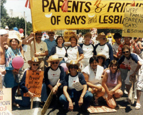 Pride in Pictures 1984: Mom &#038; Pop go to the parade