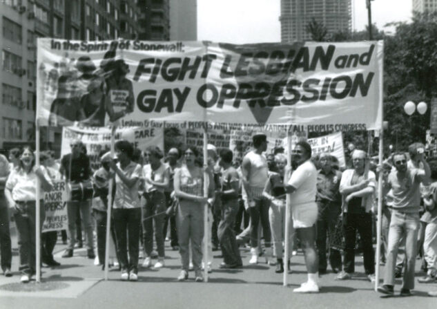 Pride in Pictures 1985: Fighting back