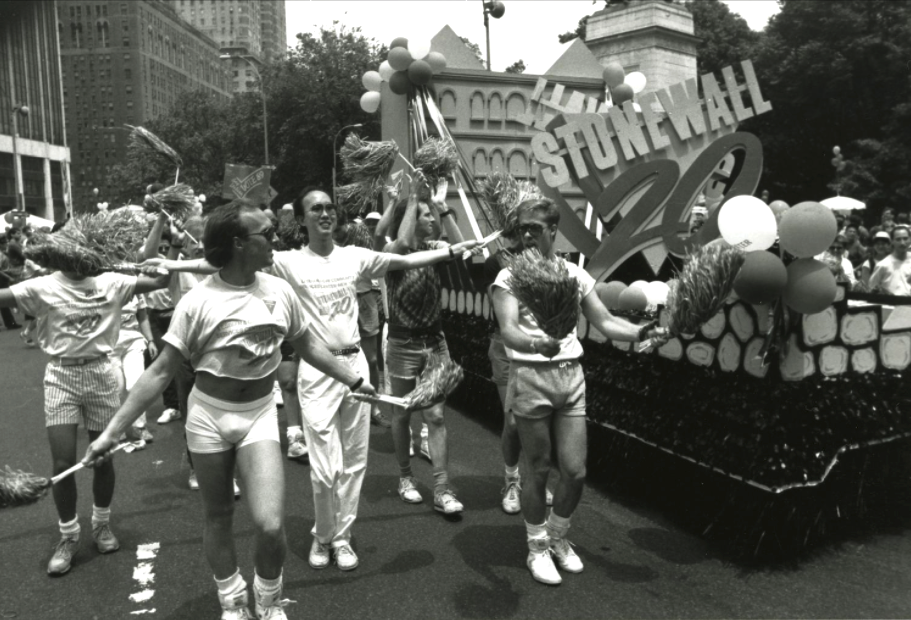 Pride in Pictures 1990: Stonewall celebrates two decades