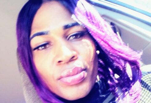 This trans woman was shot & killed in her car. People drove around her for hours without stopping.