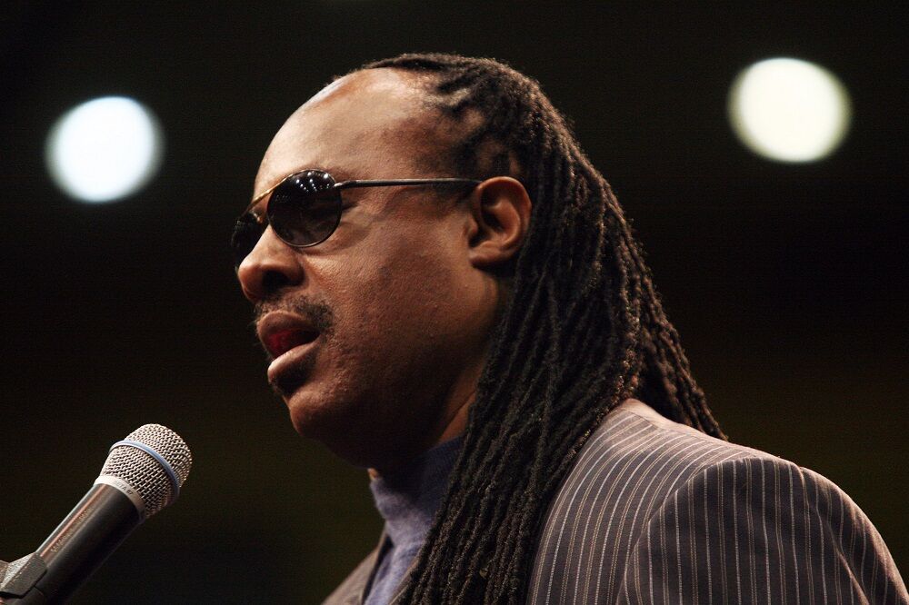 Stevie Wonder joined Twitter last night with a little help from his friends