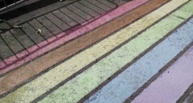 These cities are getting rainbow crosswalks to celebrate LGBTQ pride