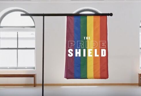 Introducing the Pride flag meant to stop hate crimes