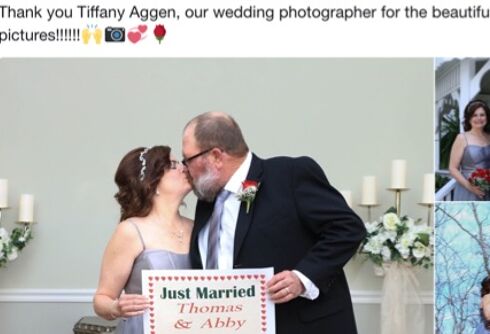 Tom & Abby from ‘Queer Eye’ got remarried. There are pictures & OMG.
