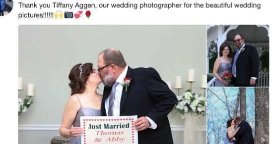 Tom &#038; Abby from &#8216;Queer Eye&#8217; got remarried. There are pictures &#038; OMG.