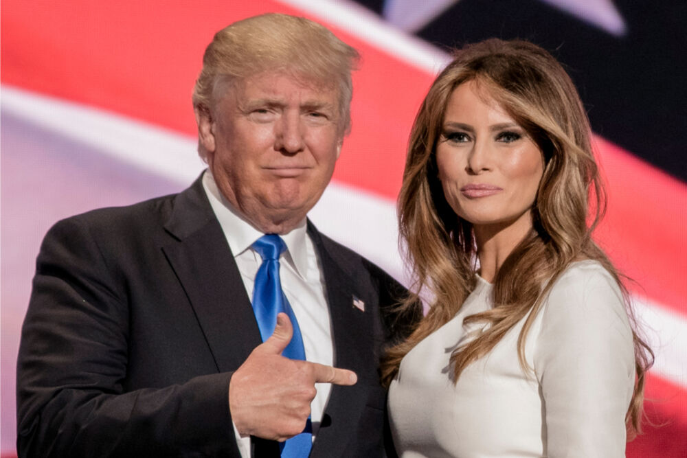 Melania Trump announced she'll address a cyberbullying conference(02)