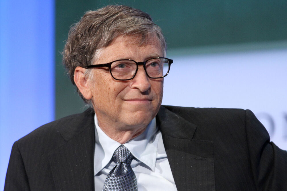 Bill Gates attends the Clinton Global Initiative Annual Meeting at The Sheraton New York on September 24, 2013 in New York City.