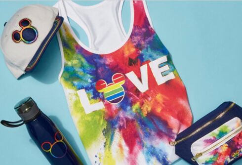 Disney unveils ‘Rainbow Mickey’ merchandise just in time for pride season