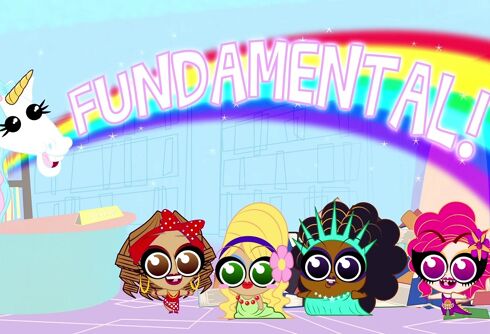 New cartoon ‘Drag Tots’ will feature the queens from RuPaul’s Drag Race