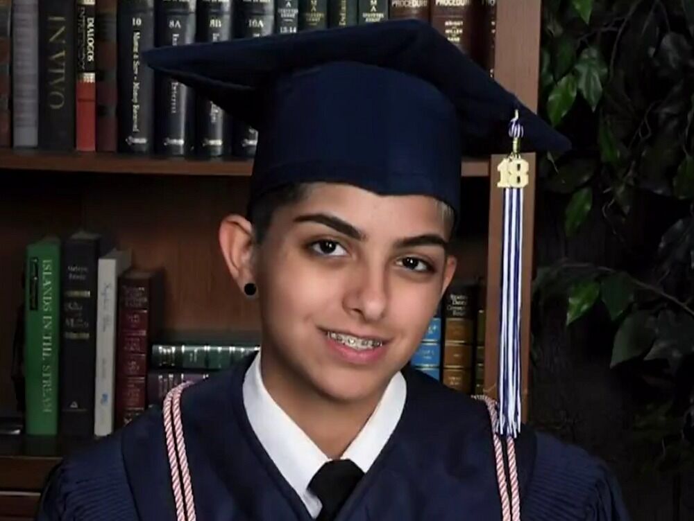 This trans teen had to fight to use his real name at graduation. He won.