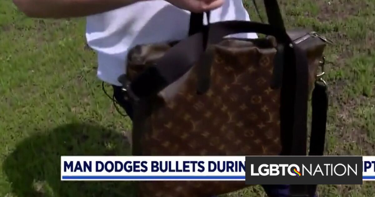 This Man Was Prepared to Take a Bullet for His $1,700 Louis Vuitton Bag