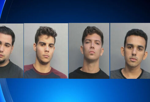 Four men charged with hate crimes for a brutal beating at Miami Beach Pride