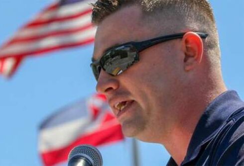 A gay cop is running for Congress in Mississippi. But can he win?