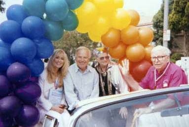 Pride in Pictures 1994: Stars of support — and a founding father