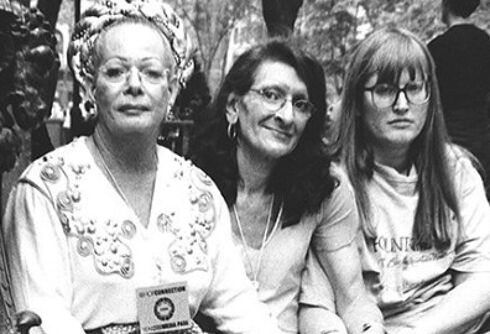 Pride in Pictures 2000: Sylvia Rivera & our transgender leaders