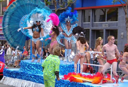 Pride in Pictures 2005: Pride & its pageantry