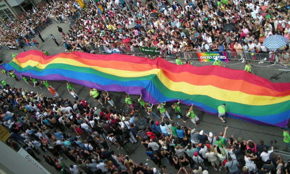 Pride in Pictures 2008: The Pride flag is now our icon