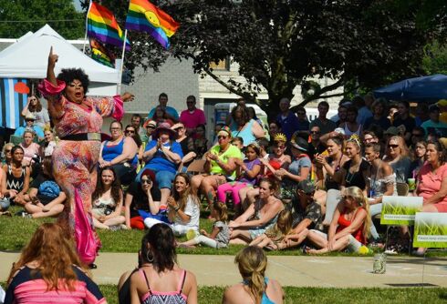 Pride in Pictures 2015: Small towns with big Pride