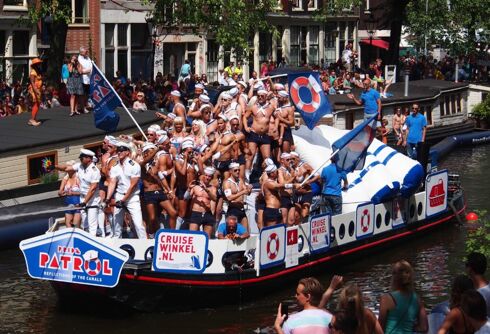 Pride in Pictures 2017: Amsterdam’s boys on boats