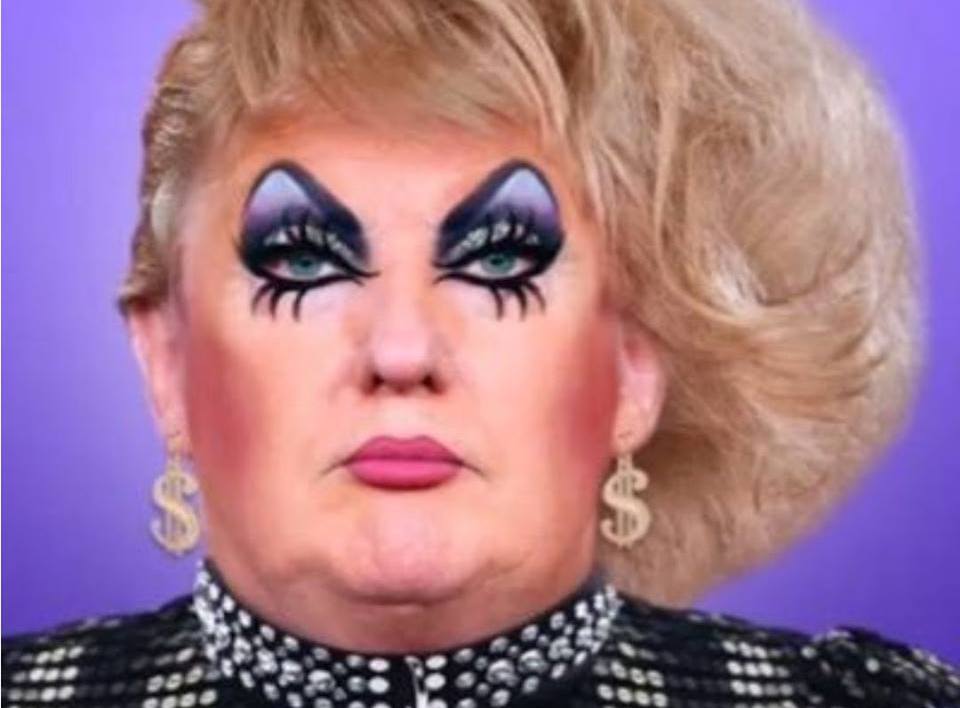 1,000 drag queens will ‘welcome’ Trump to London when he visits