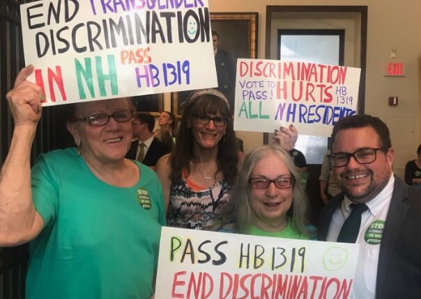 New Hampshire passes law protecting transgender people from discrimination