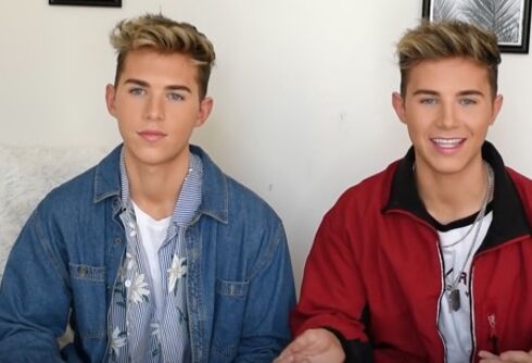 These twins came out to their mom. Her reaction is so perfect they put it on YouTube.