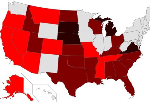 See if your state would ban marriage equality as the Supreme Court turns right