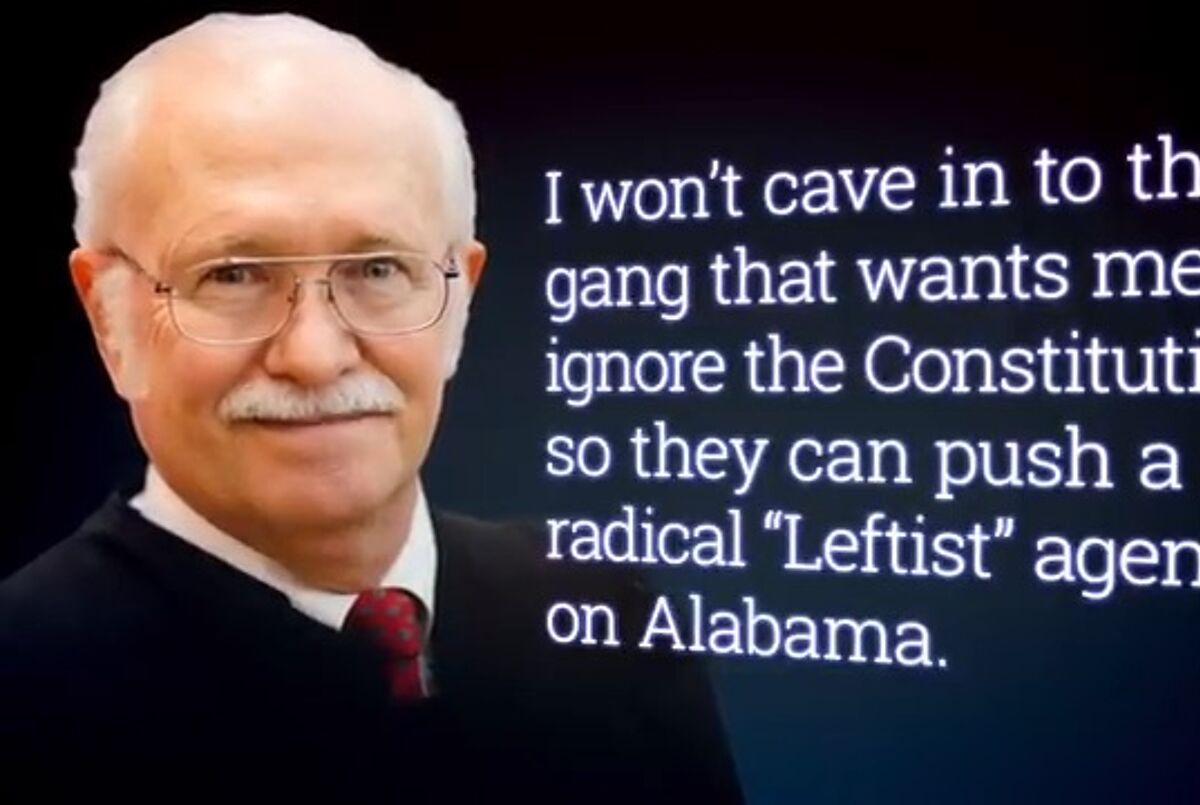 The Alabama Supreme Court would like to do to marriage equality what it The Alabama Supreme Court would like to do to marriage equality what it