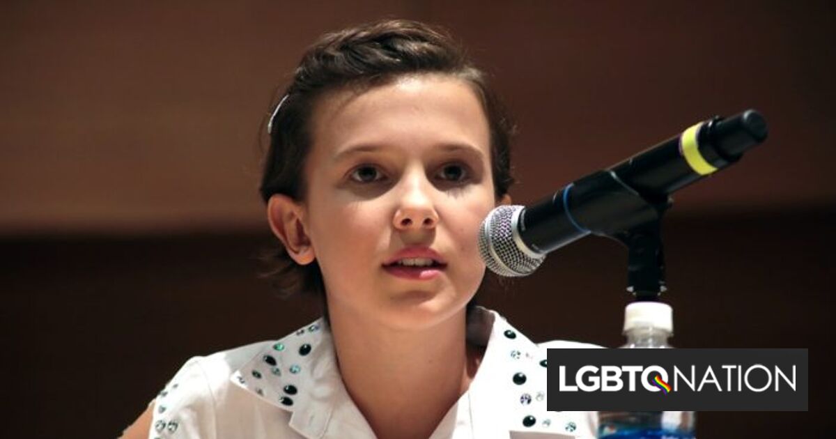 These Bizarre Homophobic Tweets Made A Stranger Things Actress Quit