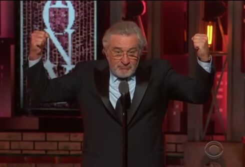 Robert De Niro’s Tony rant was deeply satisfying & really stupid