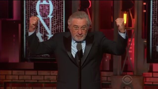 Robert De Niro&#8217;s Tony rant was deeply satisfying &#038; really stupid