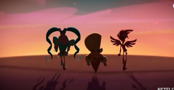Silhouette of the Super Drags